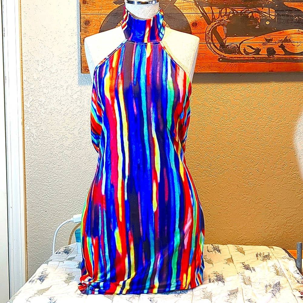 Fancyqube Dress Size Large